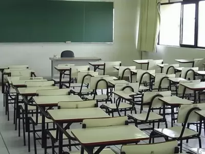 Suspensión de clases por alerta roja en cinco regiones educativas del Chubut