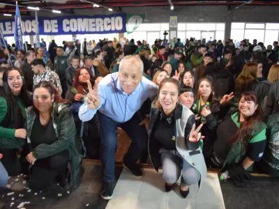 La Fuerza del Trabajo Chubutense inaugura su sede central