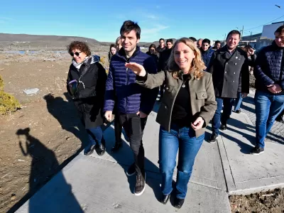 Provincia finalizar&aacute; la pavimentaci&oacute;n de 77 cuadras en Rada Tilly