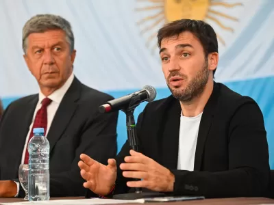 Torres destacó la demanda por extinción de dominio a Carlos Barbato