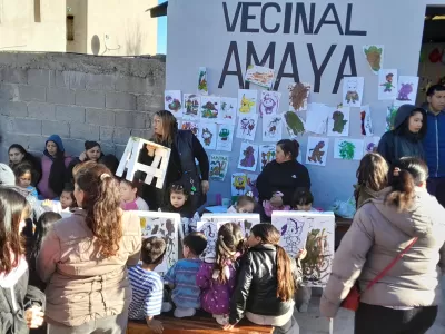 Abel Amaya celebr&oacute; el "D&iacute;a del Ni&ntilde;o"