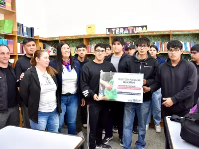 El Municipio acompa&ntilde;&oacute; el cierre de Plogging Escolar