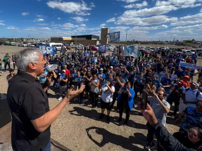 B&eacute;liz: &ldquo;Caputo y Adorni le pusieron certificado de defunci&oacute;n al Parque Industrial de Trelew&rdquo;