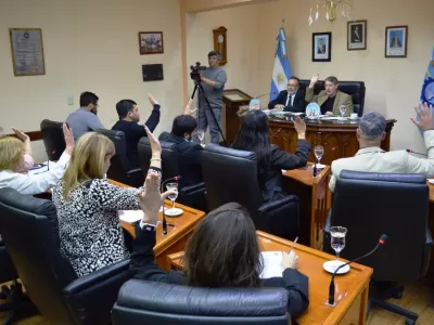Rawson: Se reformularon ordenanzas de Vecinales y del TEM