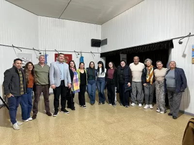 Biss mantuvo encuentro con ballets y artistas locales