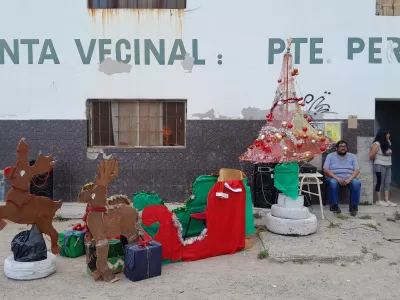 Vecinal de Per&oacute;n cerr&oacute; el a&ntilde;o con sus talleres