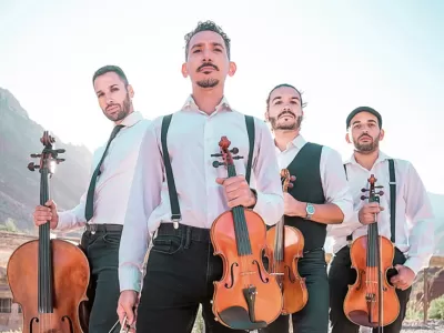 Ave F&eacute;nix presenta su nuevo espect&aacute;culo de cuerdas en Trelew