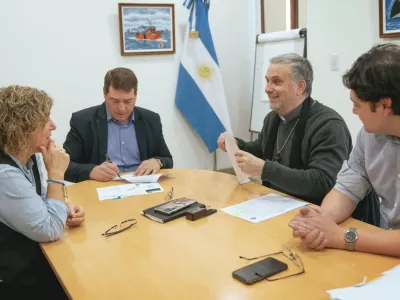 Municipio y Di&oacute;cesis firmaron convenio de permuta para infraestructura institucional