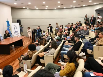 Encuentro con clubes deportivos por el Día Mundial de la Prevención del Suicidio