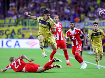 Boca luchó pero se quedó con las manos vacías frente al Bayern Munich