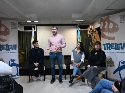 Trelew gener&oacute; nuevo v&iacute;nculos con operadores en CABA