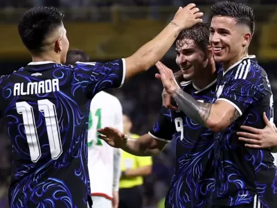 Una deslucida Argentina le gan&oacute; a Mauritania