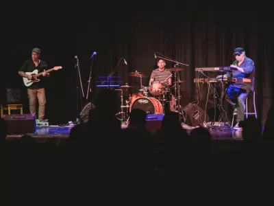 Jazz y funk en el Teatro Español con la banda Morgan Threeman