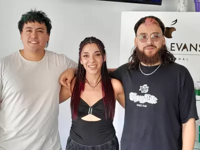 El corazón solidario de los barberos