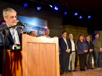 Hace 9 a&ntilde;os Das Neves no quer&iacute;a megaminer&iacute;a