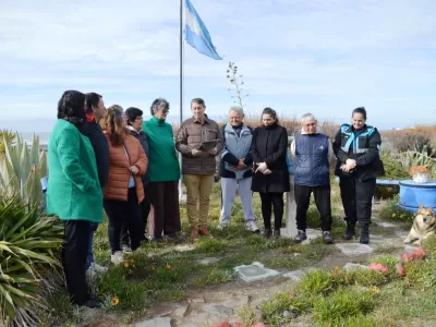 El Concejo le puso el nombre de Manuel Segundo Salone a un espacio verde de Playa El Faro