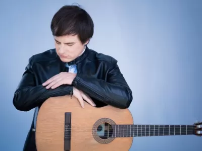 Nahuel Pennisi en el Teatro Español de Trelew