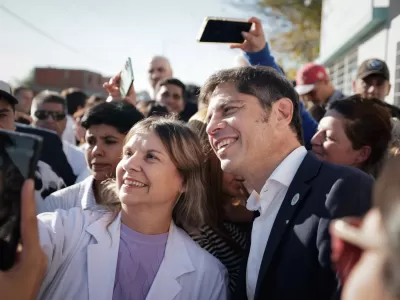 Kicillof pidi&oacute; "transformar la educaci&oacute;n p&uacute;blica para construir una Argentina productiva y soberana"