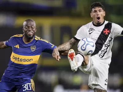 Boca va por la heroica ante Vasco a Gama