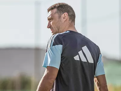 Scaloni dio la prelista de 55 futbolistas