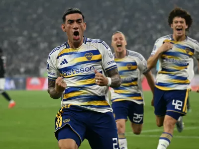 Paredes le dio a Boca su Maracanazo