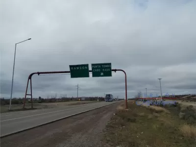 La modernidad de la Autov&iacute;a Rawson-Trelew
