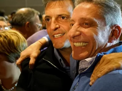 Hace siete a&ntilde;os Arcioni logr&oacute; la reelecci&oacute;n