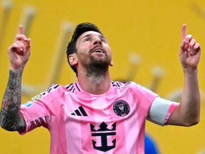 Messi le dio el triunfo al Inter Miami