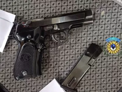 Un detenido en intento de robo a mano armada en un kiosco