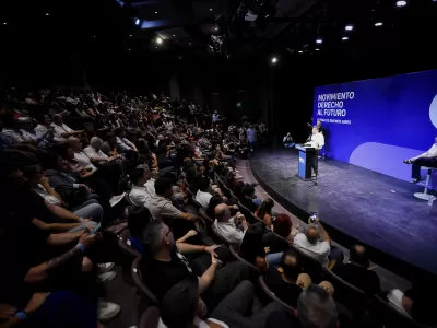 Kicillof: &ldquo;El MDF viene a construir una alternativa para cerrar este ciclo y abrir uno que sea mucho mejor"