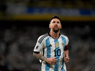 Argentina se mide ante Mauritania