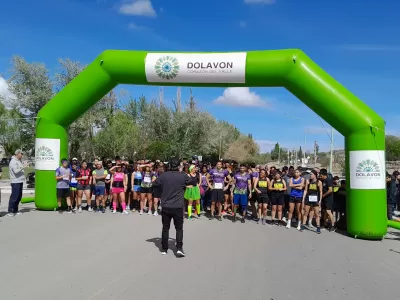 Dolavon tuvo su "desafío" convocante