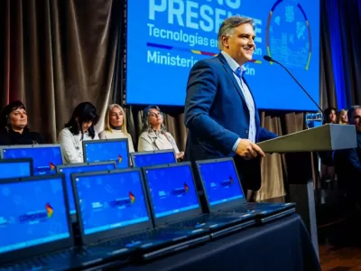 El programa TecnoPresente ya entregó 48 mil netbooks