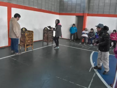 Los Juegos de Personas Mayores protagonistas en Lagunita Salada