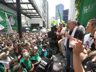 ATE se moviliza en contra de los despidos en la Secretar&iacute;a de Trabajo