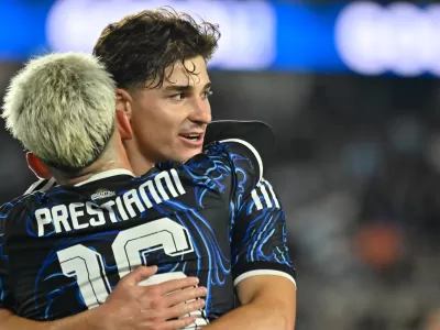 Argentina gole&oacute; a Burkina Faso