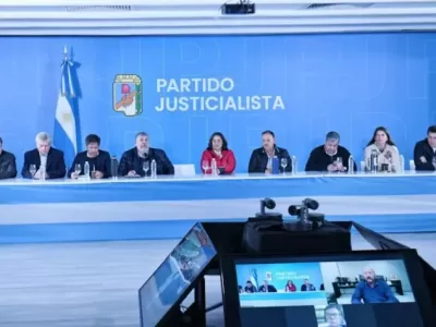 El peronismo se moviliza a Plaza de Mayo