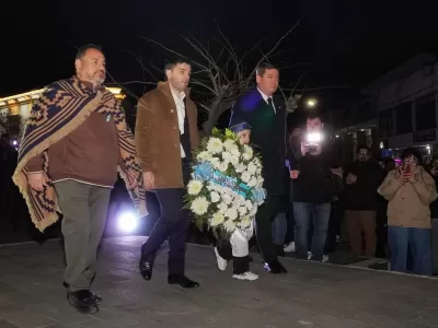 Se realiz&oacute; el homenaje al General Jos&eacute; de San Mart&iacute;n