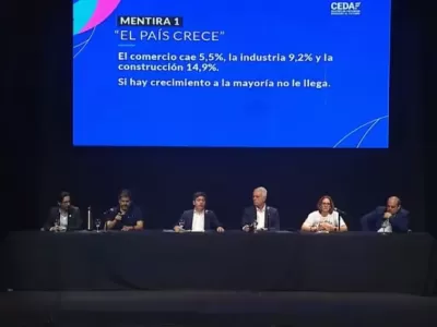 Kicillof lanz&oacute; su propio think tank