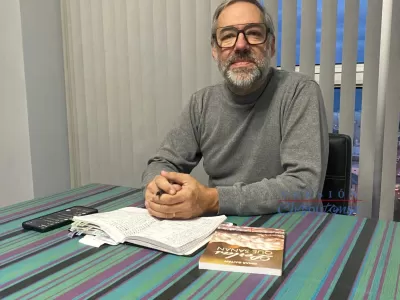 La marcha de Somos Vida Chubut
