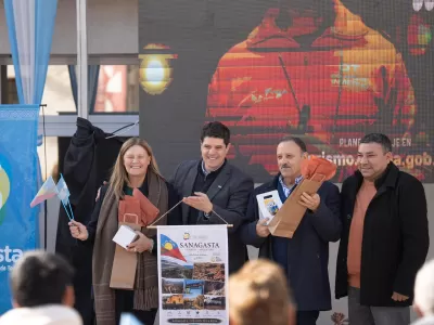 Quintela destac&oacute; el potencial tur&iacute;stico de La Rioja