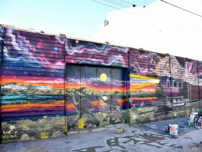 Se inaugura la primera Galer&iacute;a a Cielo Abierto