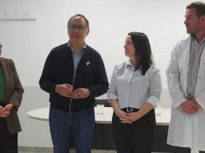 Wisky: "Nosotros buscamos optimizar la calidad de atenci&oacute;n"