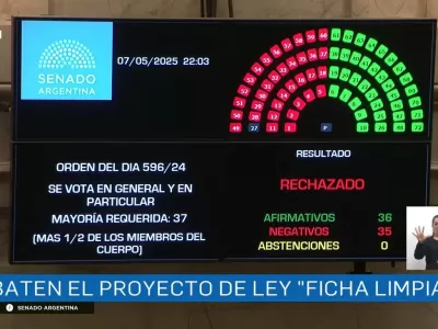 Ficha Limpia sigue causando estragos: acusaciones, desilusiones, pases de factura y un mensaje desde Misiones