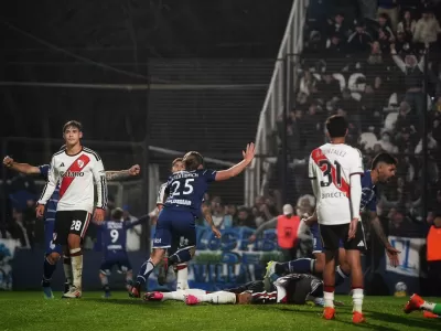 Gimnasia profundiz&oacute; la crisis de River