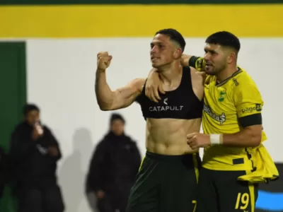 Defensa lo ganó en el final en el cierre de la fecha