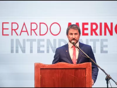 Gerardo Merino: "En estos seis meses buscamos generar un Municipio confiable y ordenado"