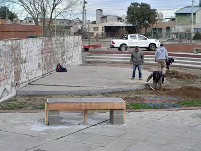 Un "anfiteatro para todos" en la Escuela N&deg;744