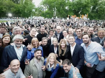 El peronismo conmemoró el Día de la Lealtad