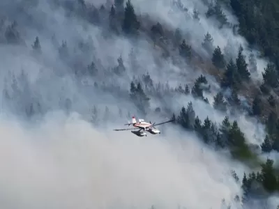 Provincia sostiene el operativo con un fuerte despliegue de brigadistas y monitoreo permanente